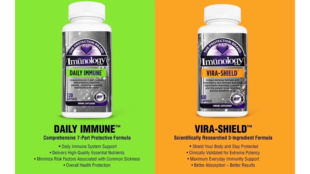 Immunity Shield Stack