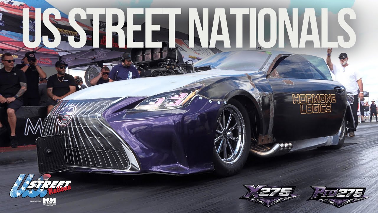 US Street Nationals 2026 - X275 AND PRO 275 | Justin Swanstrom & Prenup Running Clocks ON!!