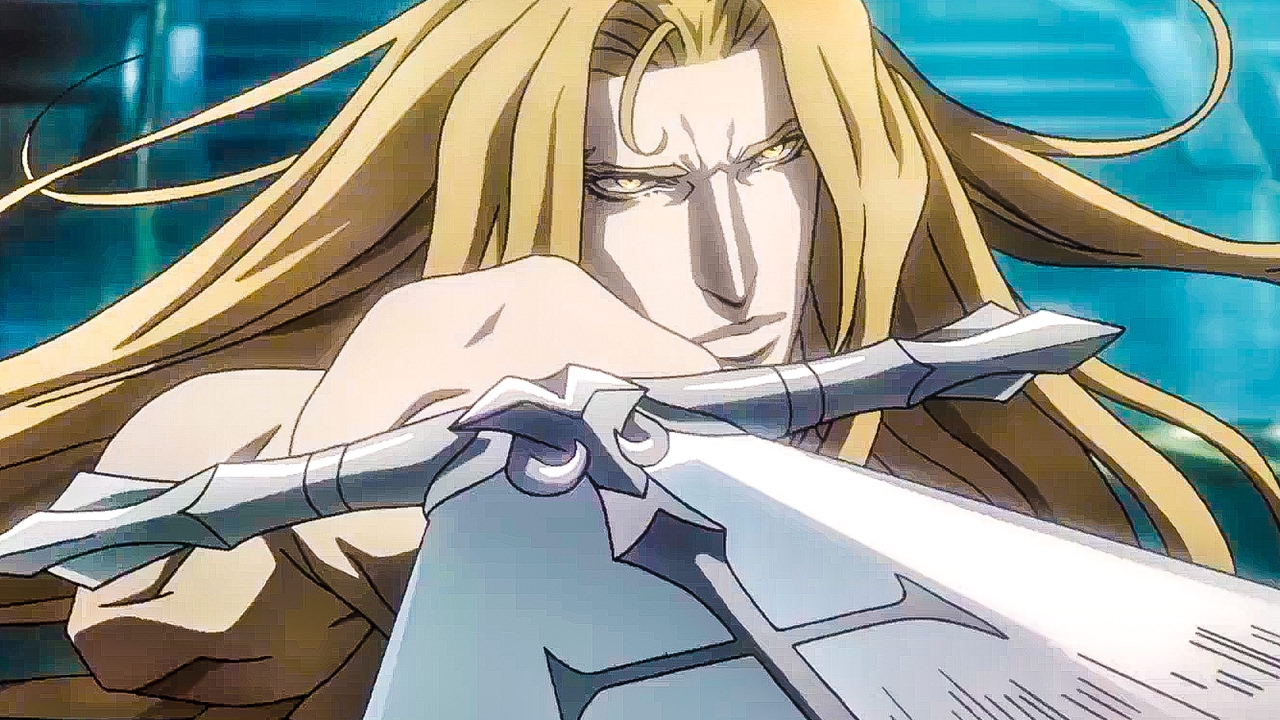 Castlevania Anime Season 1 Trailer