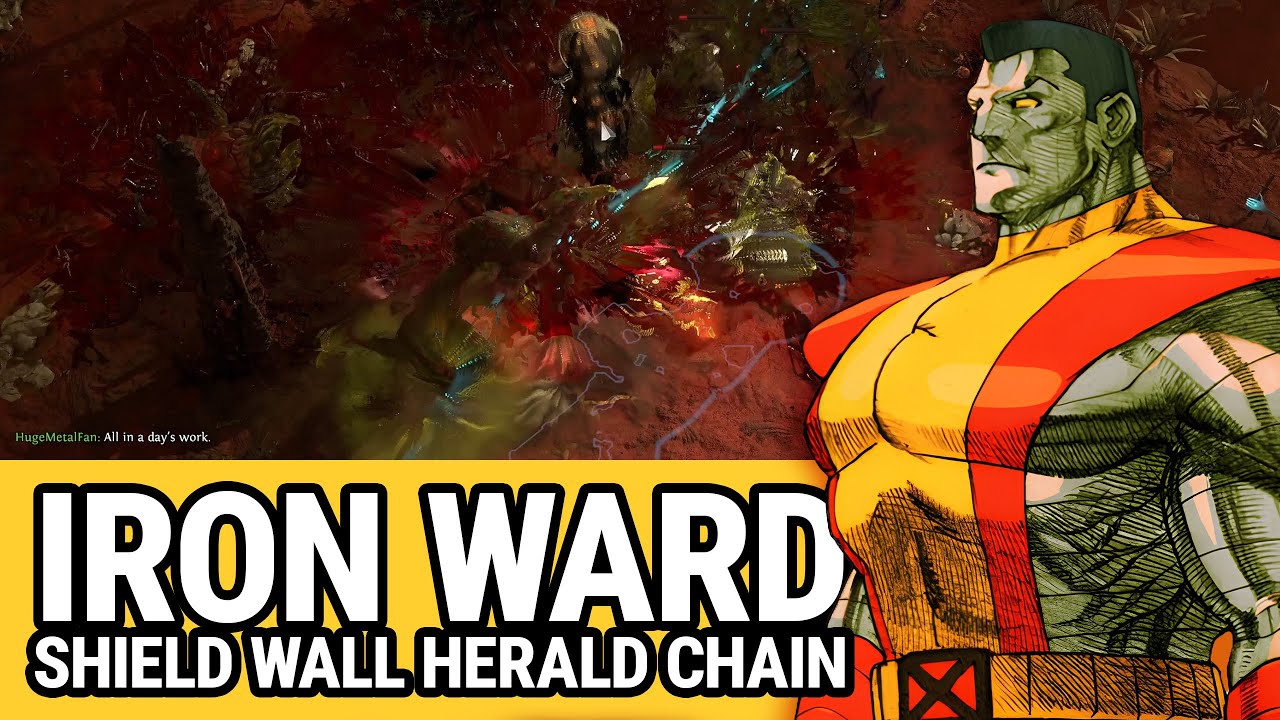 Iron Ward Tactician [PoE 2 - 0.3.1b]