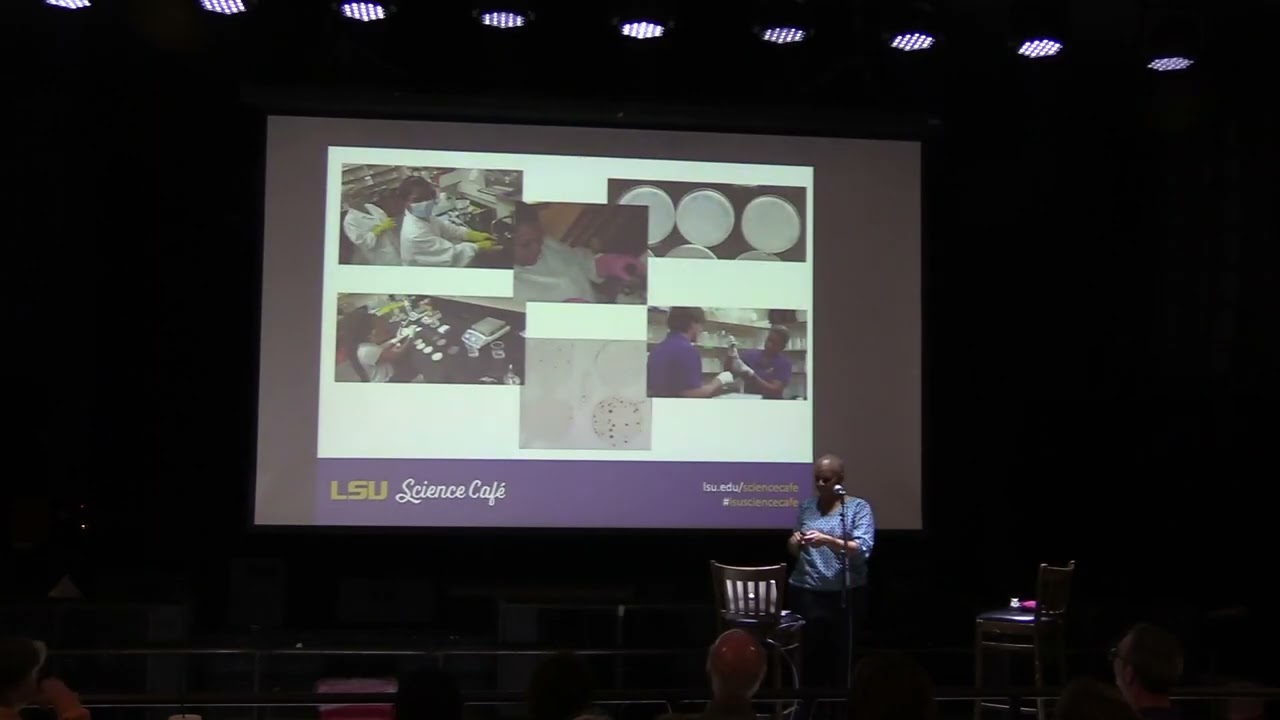 LSU Science Cafe August 2025 - Oysters, Brought to You by the Letters ‘R’ and ‘V’