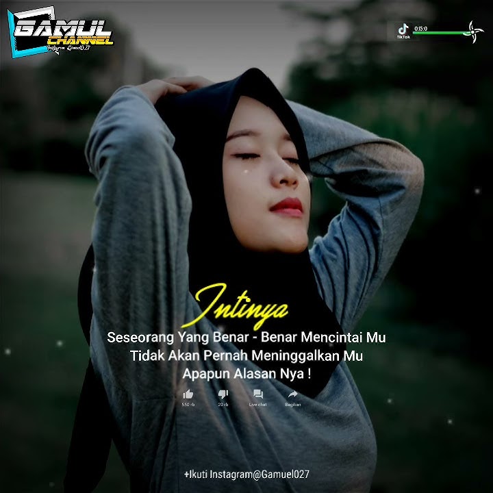 Story Wa Literasi 30 Detik Dj India Di La Ga Dia Viral Tik Tok