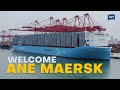 Welcome M.V. Ane Maersk | CICT | 20
