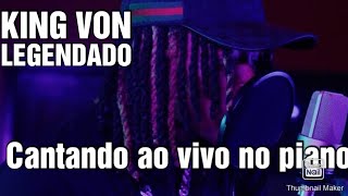 King Von Cantando Ao Vivo (LEGENDADO)