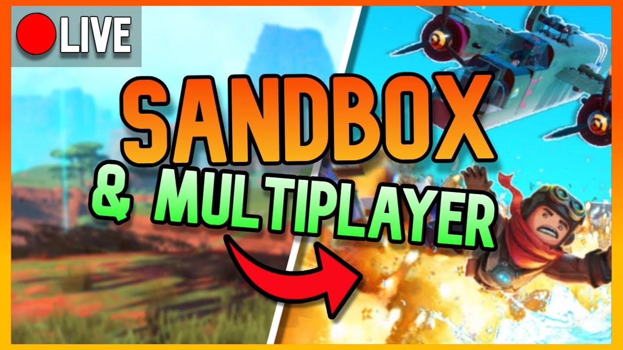Sandbox And Multiplayer (Live Stream) | Trailmakers - YouTube