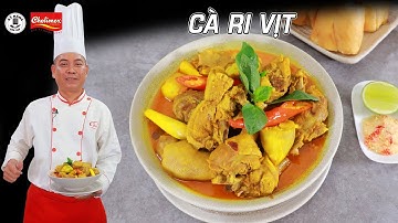 Cách nấu Cà Ri Vịt ( Gà ) thơm béo ngon - Món ngon đãi tiệc