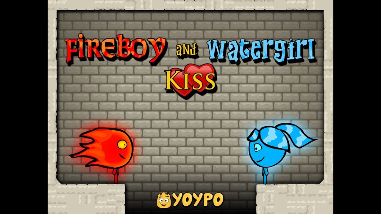 Fireboy Kiss Watergirl Online Game & Unblocked - Flash Games Player