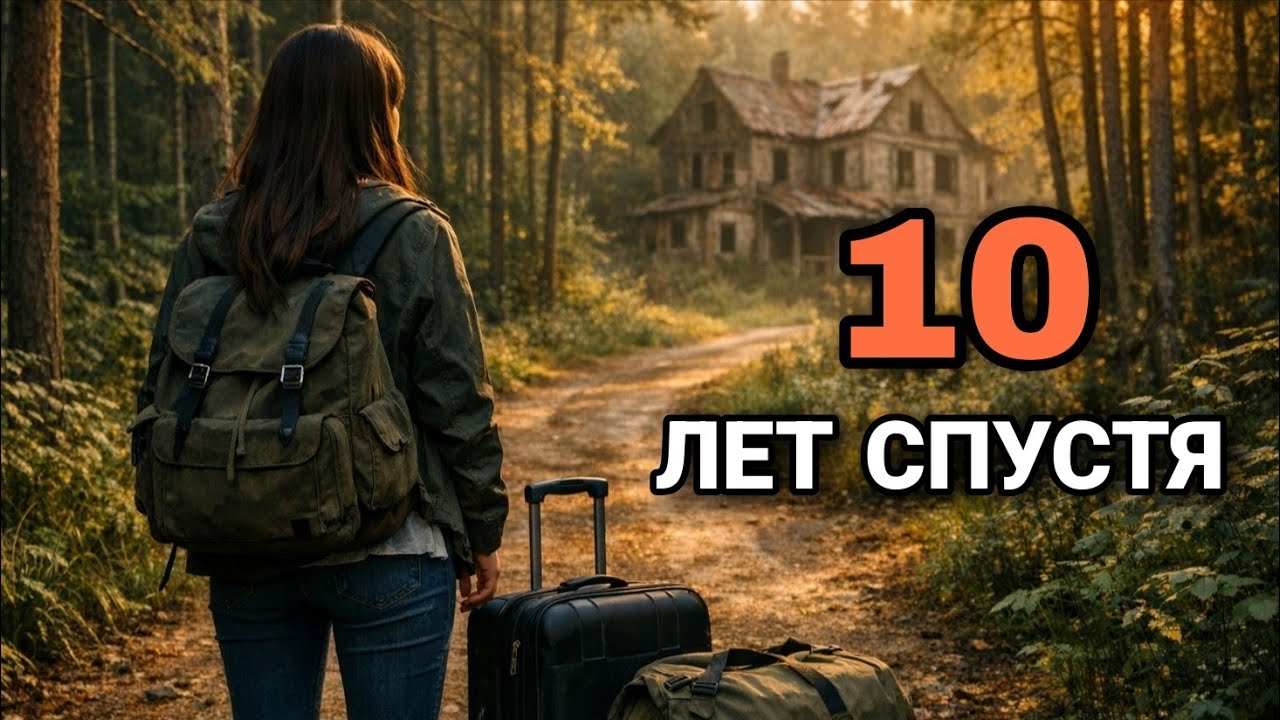 ОНА ВЕРНУЛАСЬ В БАБУШКИН ДОМ СПУСТЯ 10 ЛЕТ... НАХОДКА ВНУТРИ РАЗБИЛА СЕРДЦЕ