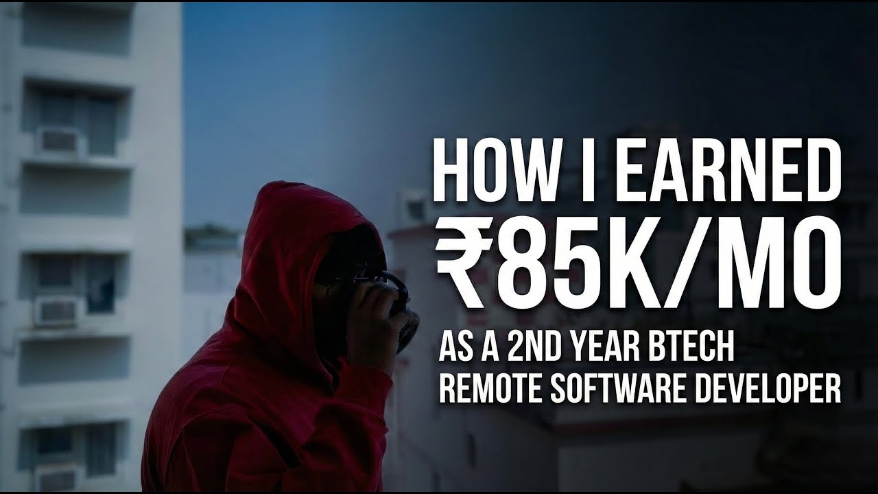 From Beginner to ₹85k/Mo: My Remote Dev Journey in 2nd Year Collage ...
