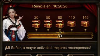 Evony- Ladrón Real- Donación en la alianza para burbujas screenshot 1