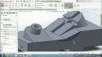 SOLIDWORKS CSWA EXAM QUESTION #1