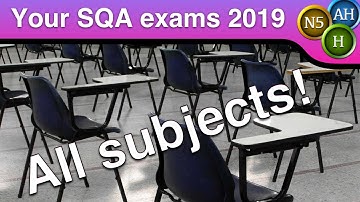 Your SQA exams 2019 (all subjects)