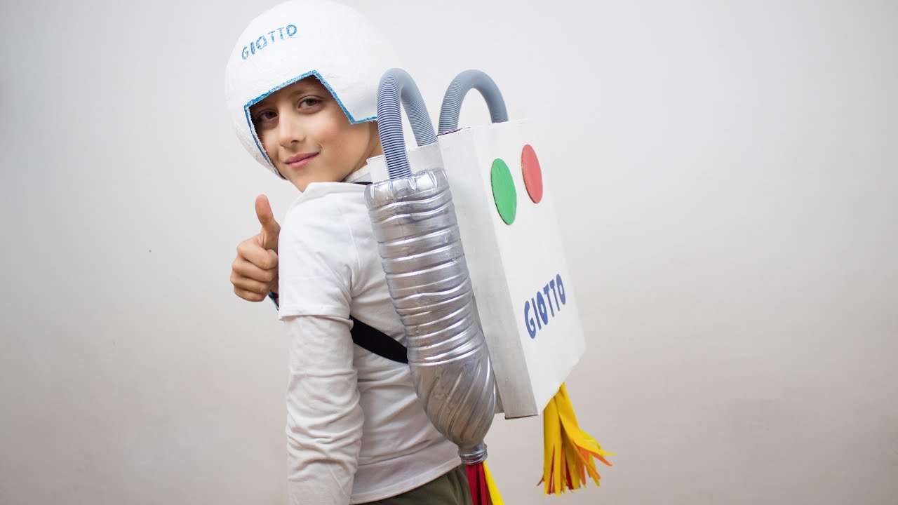 Guantes blancos de astronauta para niños