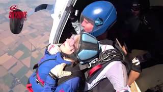 Steph Stewart's 15K Tandem Skydive