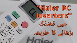 How to SELF CLEAN Haier DC Inverters?