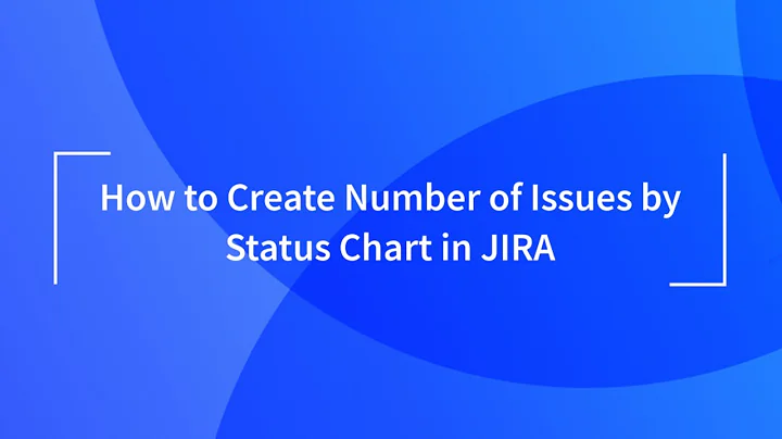 Number of Issues by Status Chart in Jira
