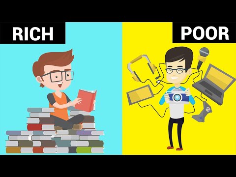 5 Main Differences Between Rich and Poor People