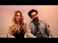 Capture de la vidéo The Shires I Interview I Music-News.com
