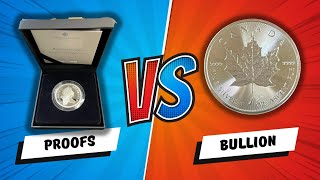 Proofs Vs Bullion Coins: Which is Better?
