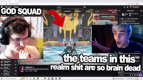 TSM Imperialhal plays with the best ( VERHULST ) random teammate ever in $150,000 REALM TOURNEY!!