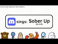 Discord Sings “Sober Up by AJR” | Commute Gamers Animation