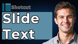 How To Slide Text In Shotcut [2026 Guide]