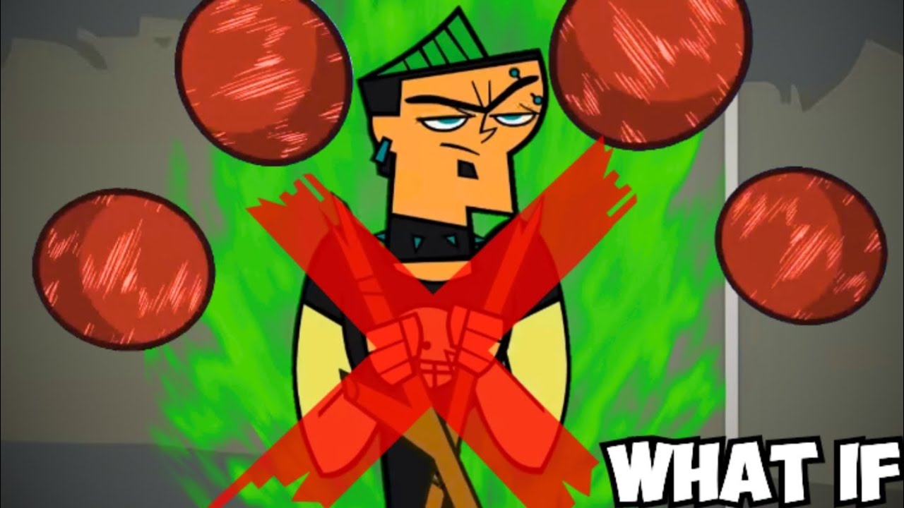 What If DUNCAN was ELIMINATED in DODGEBRAWL? | Total Drama Island