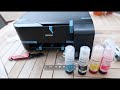Cum instalam o imprimanta (Epson ecotank L3110)