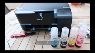 Cum instalam o imprimanta (Epson ecotank L3110)