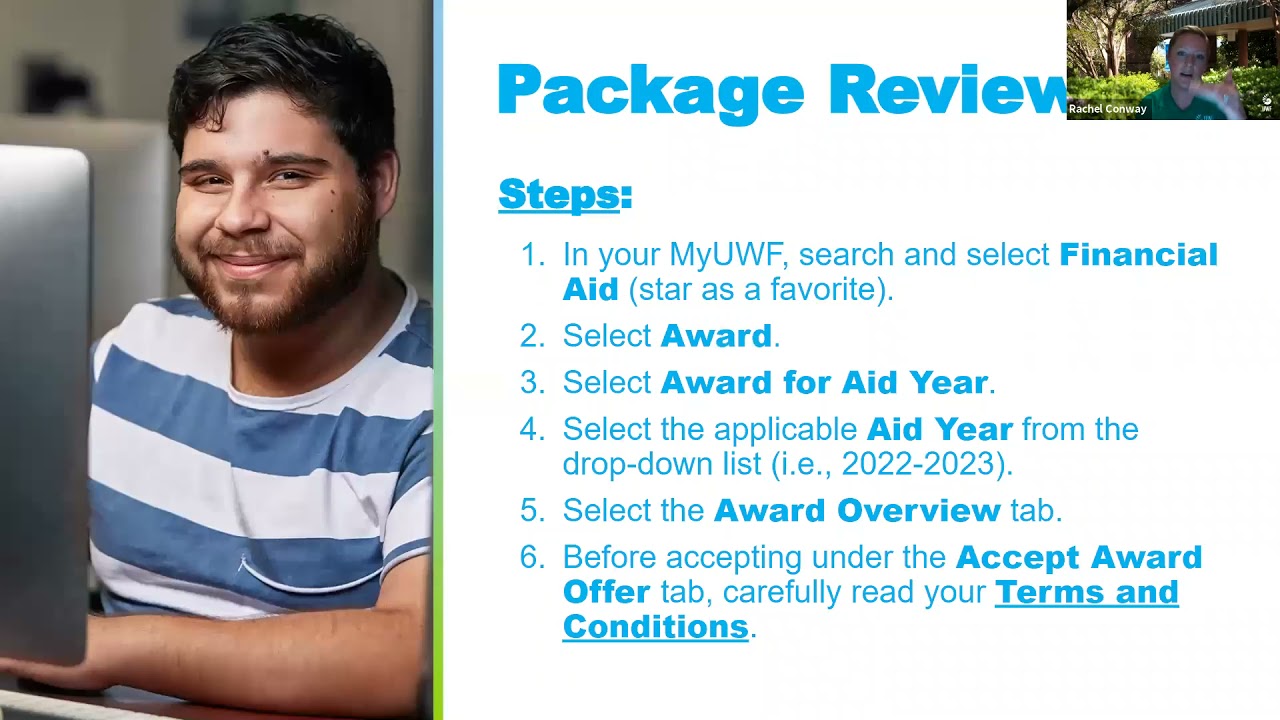 Image for Navigating the FAFSA & Financial Aid with UWF's Financial Aid Office webinar