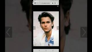 river Phoenix AUGUST 23 1970- OCTOBER 31 1993