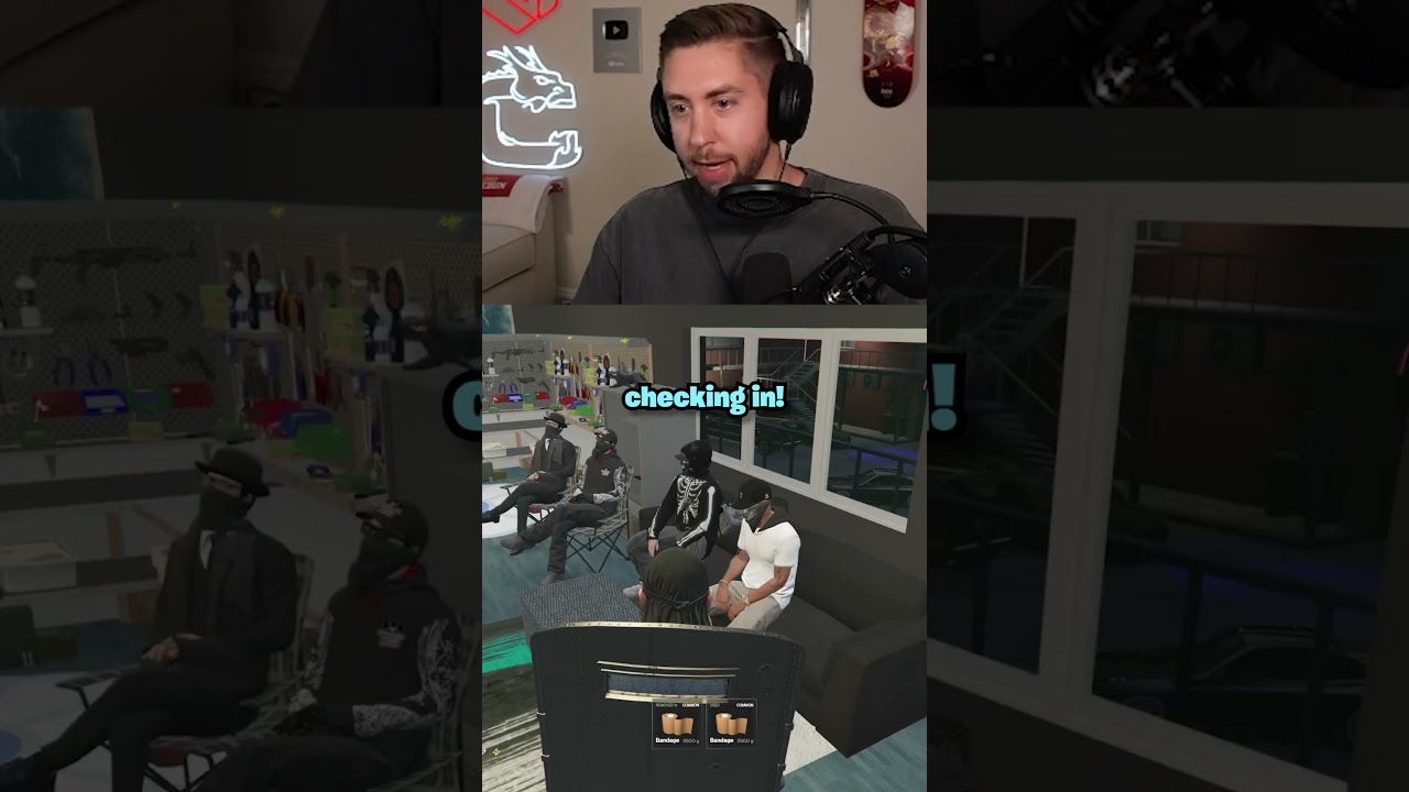 Funniest Landlord interaction in GTA RP! 😯😂