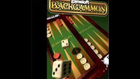 Gameloft Backgammon (Java Game - 2004) - Gameloft By: GamesSky