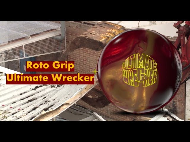 Roto Grip Ultimate Wrecker Bowling Ball Review - YouTube