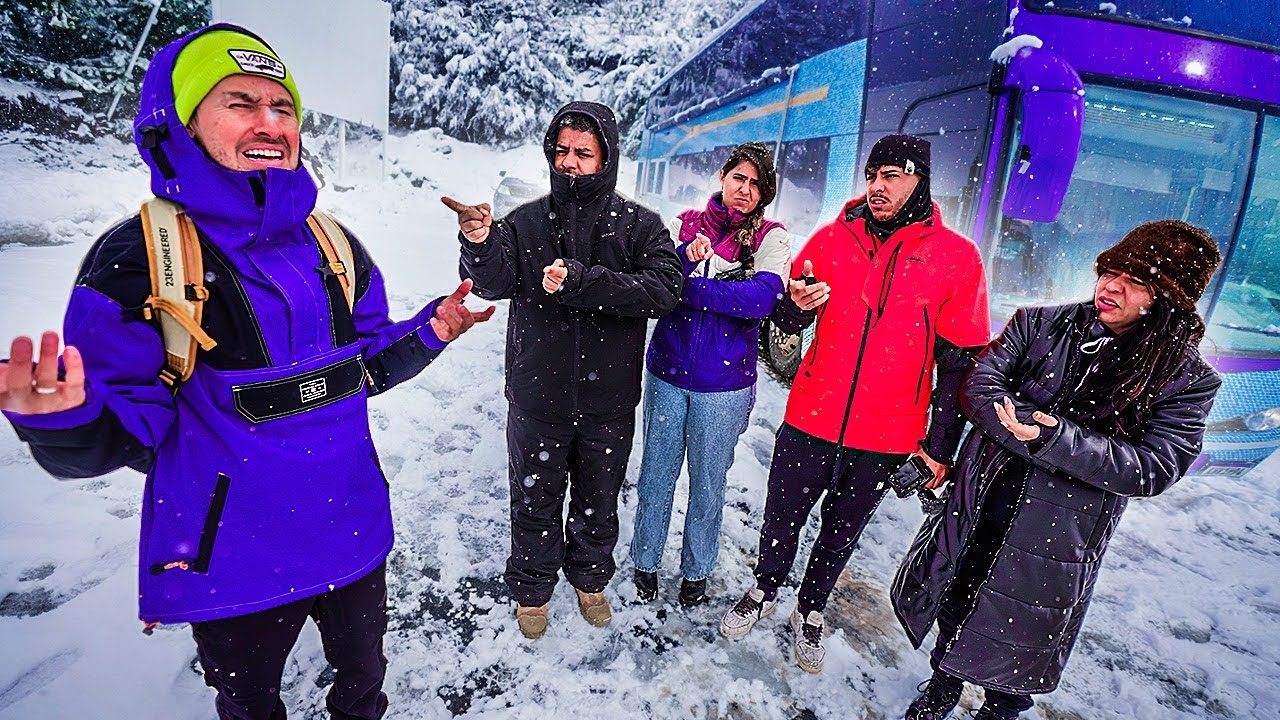 FUI DE INTRUSO NESSA VIAGEM EM FAMILIA PRA ARGENTINA