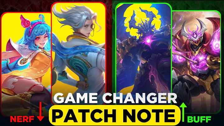 MLBB Official Server Patch Update | Full Breakdown & META Changes
