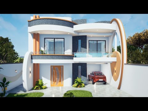 Video: Porche De Bricolaje De La Casa