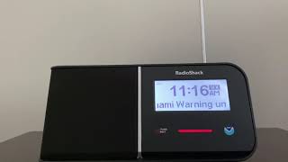 Tsunami Warning Drill On WXK59 - Tirana, Albania | Tsunami Awareness Day | 11/5/2020