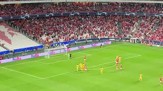 Golo de Penalti do Darwin Nunez (Benfica 3-0 Barcelona Champions League)