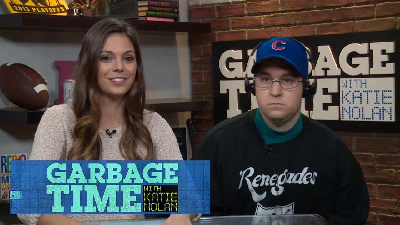 Steve Bartman Comes Out Of Hiding On Garbage Time with Katie Nolan 