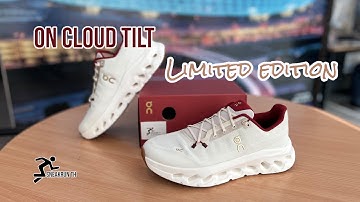 On Cloud Tilt Limited Edition สวยมาก รีวิวไป เสียดายไป