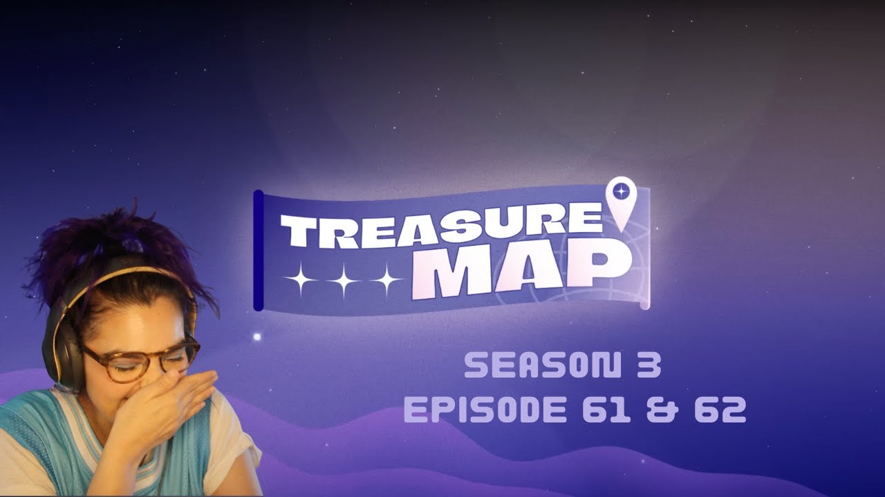 [TREASURE MAP] EPISODE 61 & 62 REACTION YouTube