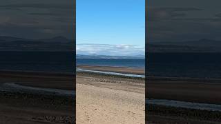 PORTOBELLO BEACH 🏖️ EDINBURGH LOOKING 📸 SPECTACULAR ❤️& WELL DONE ✅ SCOTLAND 🏴 !!! ⚽️⚽️⚽️