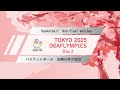 【Day 2】Basketball【Non-final Matches】