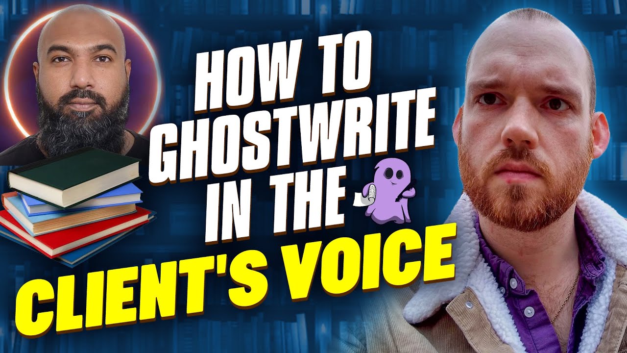 Ghostwrite in Client's Voice w/ Nabeel Azeez & Celebrity Ghostwriter and Writing Coach Joshua Lisec
