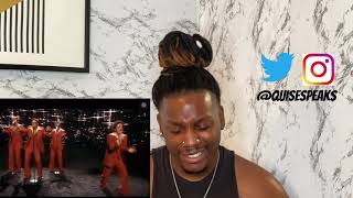 LEGENDARY 😱😭 | Bruno Mars, Anderson .Paak, Silk Sonic - Leave The Door Open Live | REACTION