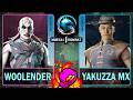 MK1 Woolender (QUAN CHI) VS Yakuzza Mx (KUNG LAO)🥊Mortal Kombat 1🥊4K 60ᶠᵖˢ