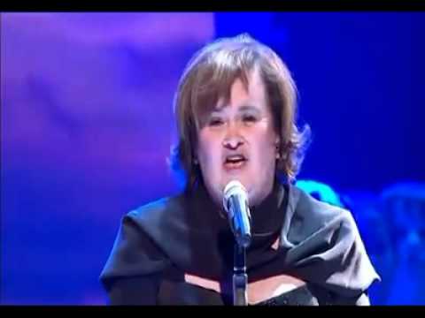 Susan Boyle and the Trinity Boys Choir Perfect Day The Royal Variety Performance