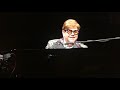 Elton John - November 8, 2019 (Philadelphia, PA)