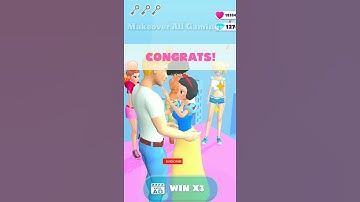 Makeover Run Games All Levels Gameplay Android,Walkthrough ios,New Game Big Update Levels.